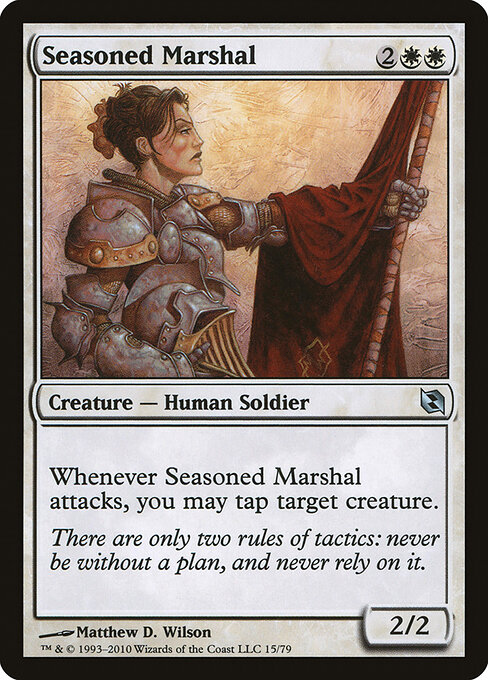 Seasoned Marshal 15