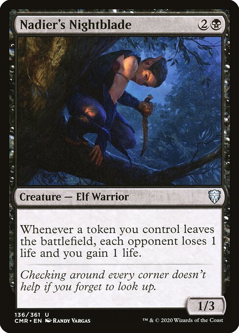 Nadier's Nightblade 136
