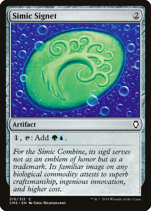 Simic Signet 215