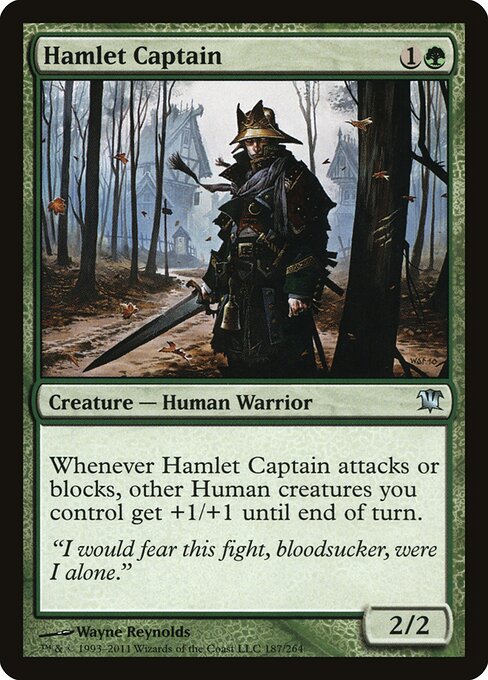 Hamlet Captain 187