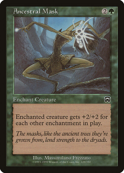 Ancestral Mask 229