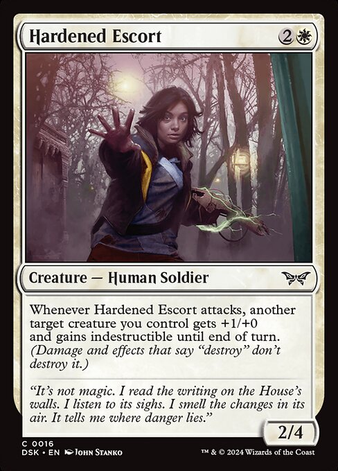 Hardened Escort 16