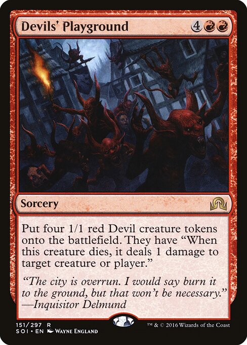 Devils' Playground 151