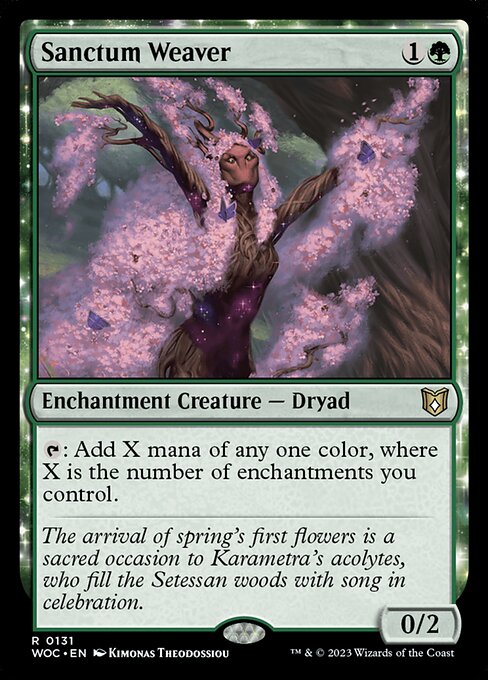 Sanctum Weaver 131
