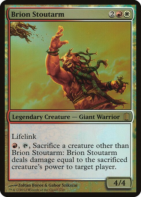 Brion Stoutarm 2