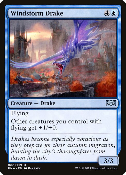 Windstorm Drake 60
