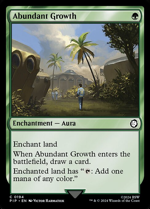 Abundant Growth 194