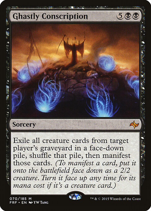 Ghastly Conscription 70