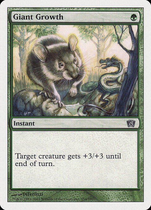 Giant Growth 254