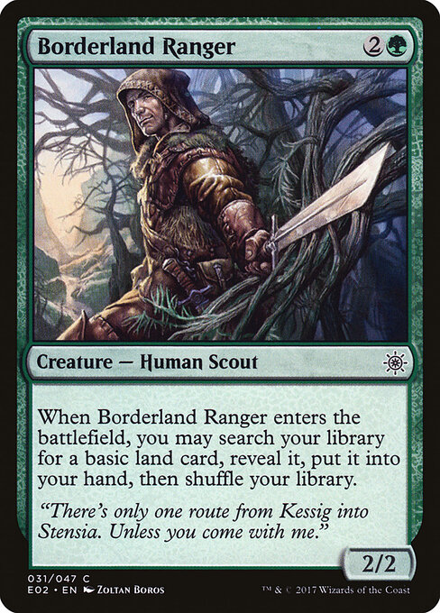 Borderland Ranger 31