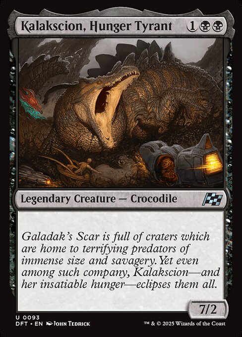 Kalakscion, Hunger Tyrant 93