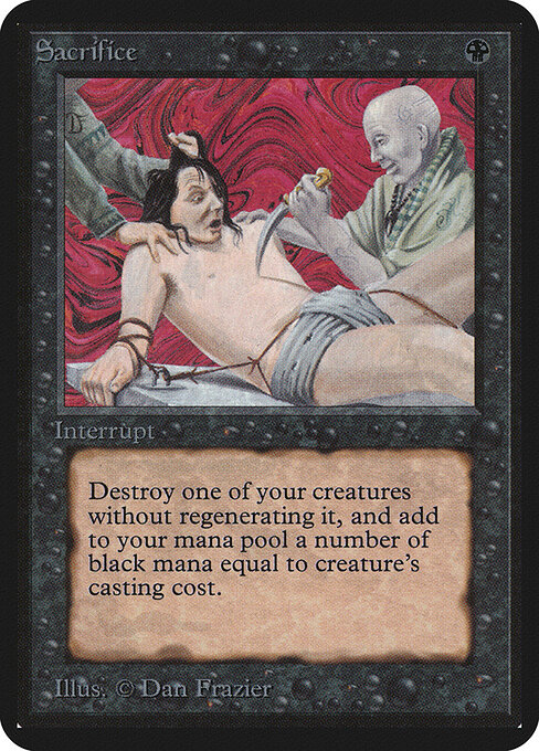 Sacrifice 124
