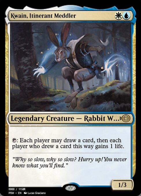 Kwain, Itinerant Meddler 86312