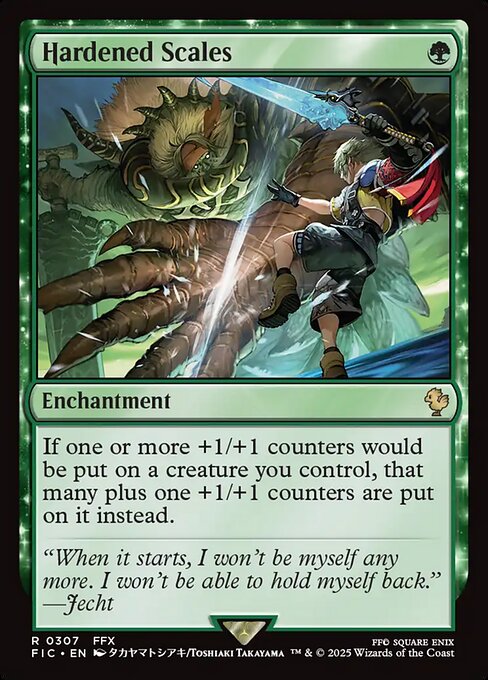 Hardened Scales 307
