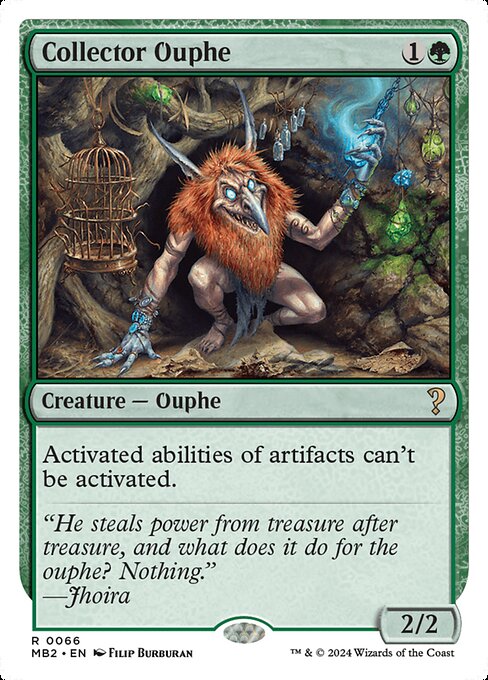 Collector Ouphe 66