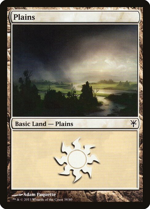 Plains 38
