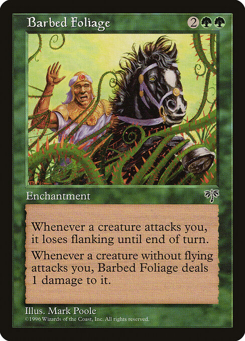 Barbed Foliage 207