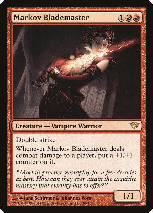 Markov Blademaster 96