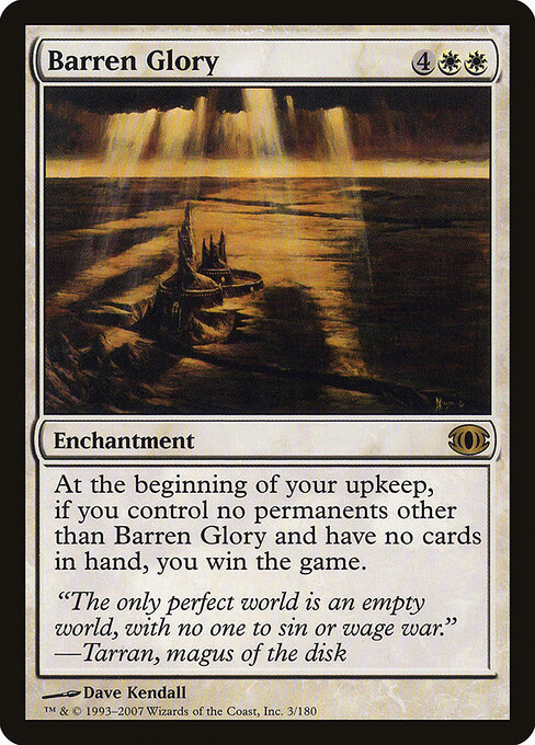 Barren Glory 3