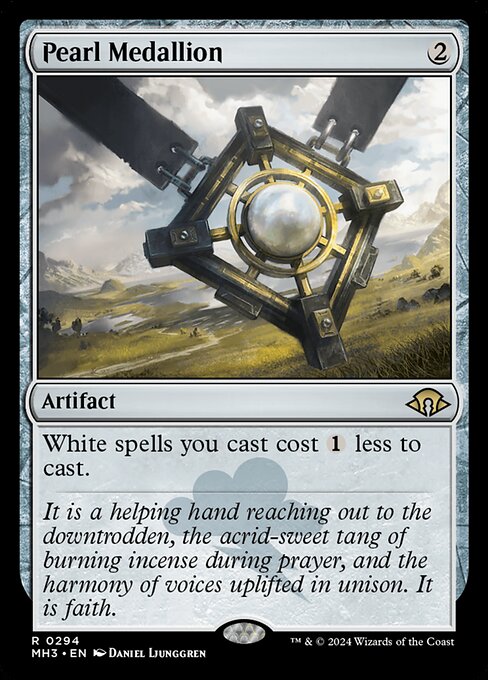 Pearl Medallion 294