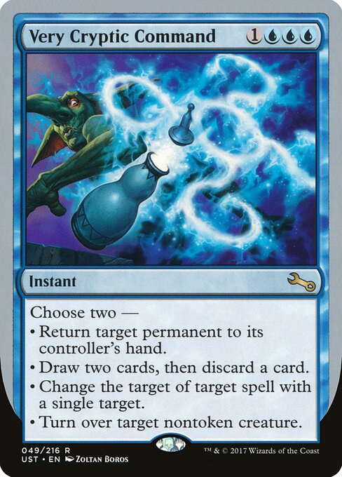Very Cryptic Command 49d