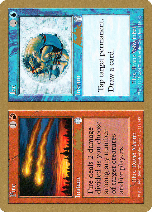 Fire // Ice bk128
