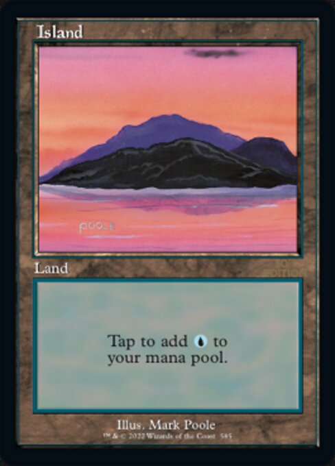Island 585