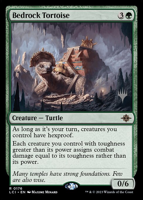 Bedrock Tortoise 176p