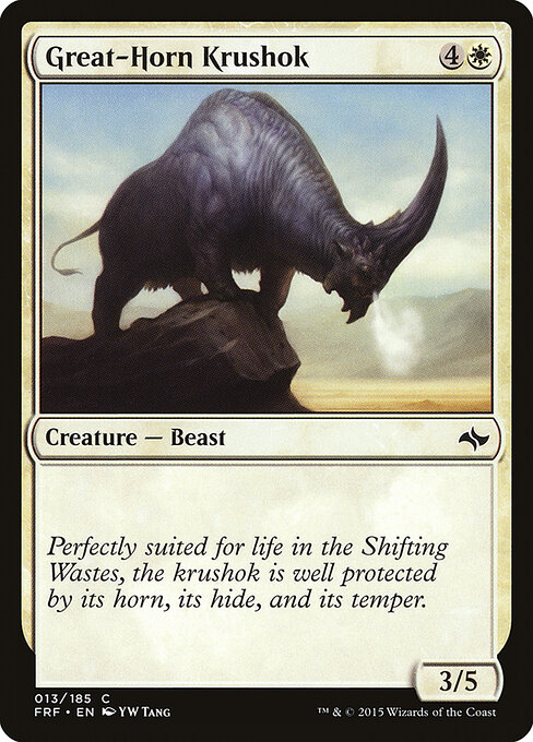Great-Horn Krushok 13