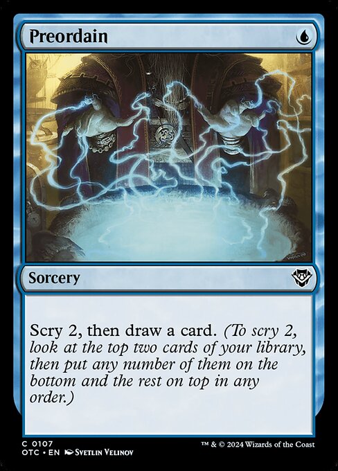 Preordain 107