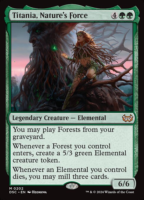 Titania, Nature's Force 202
