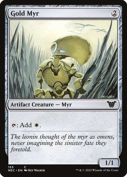 Gold Myr 153