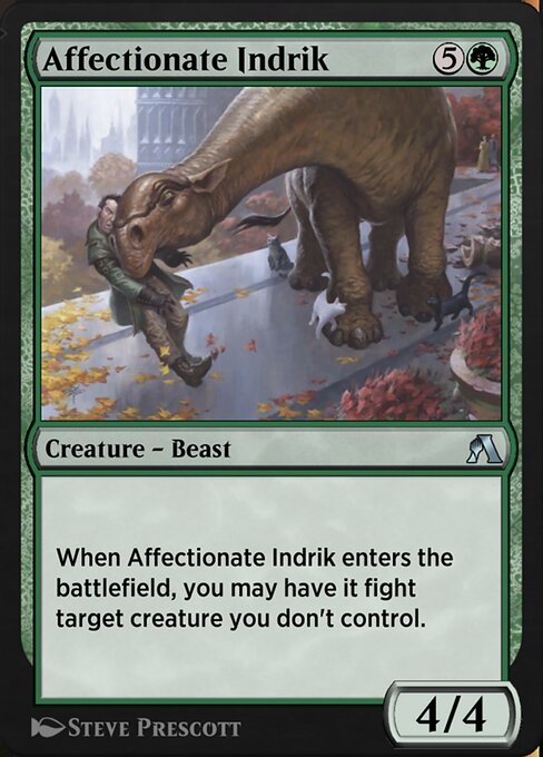 Affectionate Indrik 89