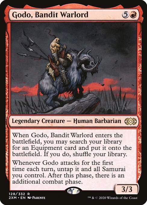 Godo, Bandit Warlord 128