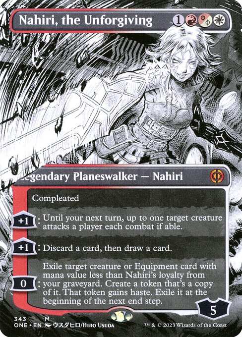 Nahiri, the Unforgiving 343