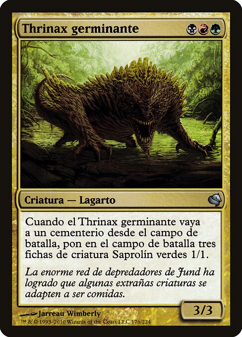 Sprouting Thrinax 176