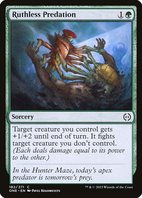 Ruthless Predation 182
