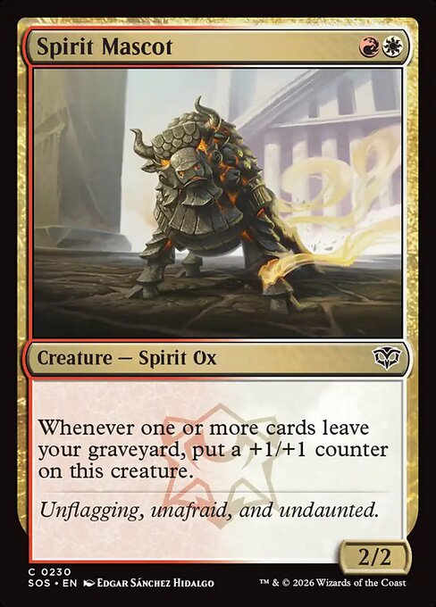 Spirit Mascot 230
