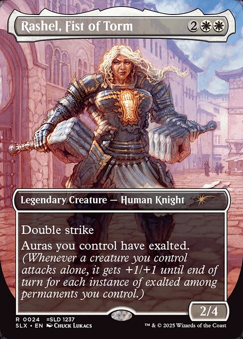 Rashel, Fist of Torm 24