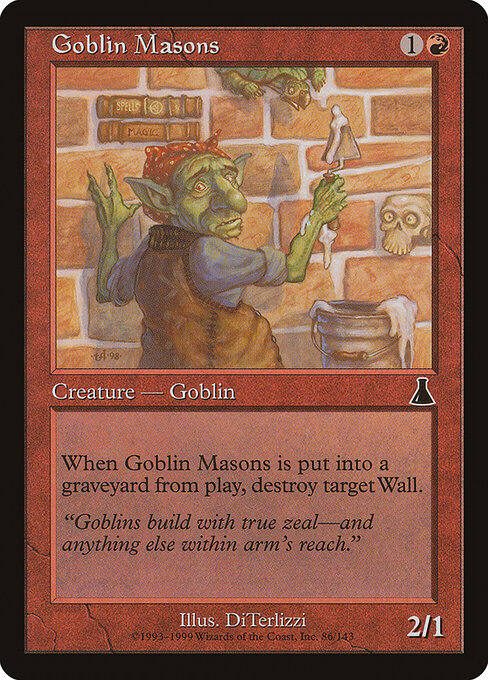 Goblin Masons 86
