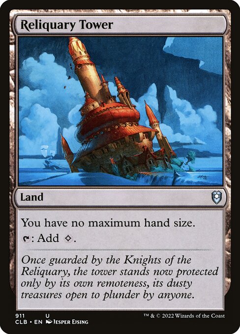 Reliquary Tower 911