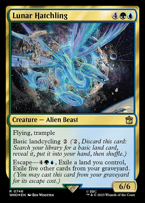 Lunar Hatchling 746