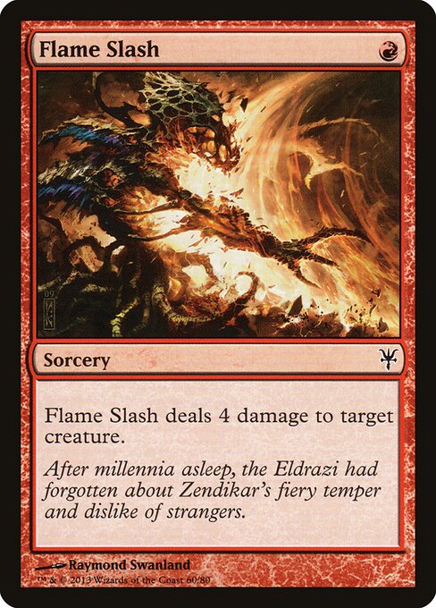 Flame Slash 60