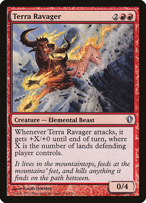 Terra Ravager 126