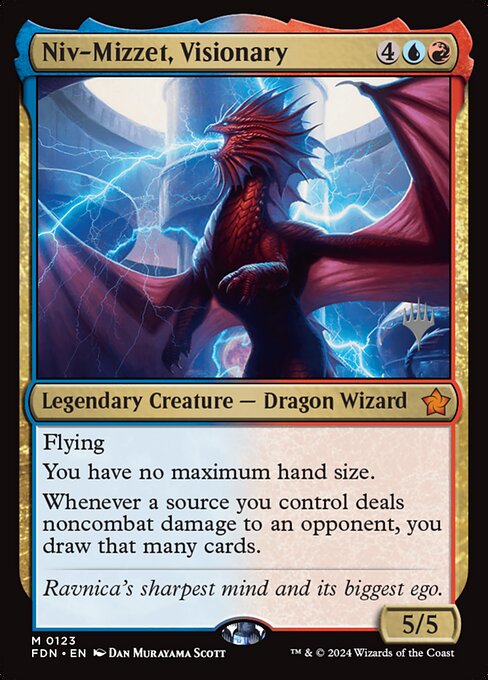 Niv-Mizzet, Visionary 123p