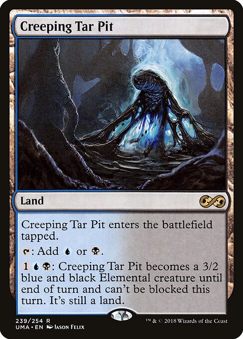 Creeping Tar Pit 239