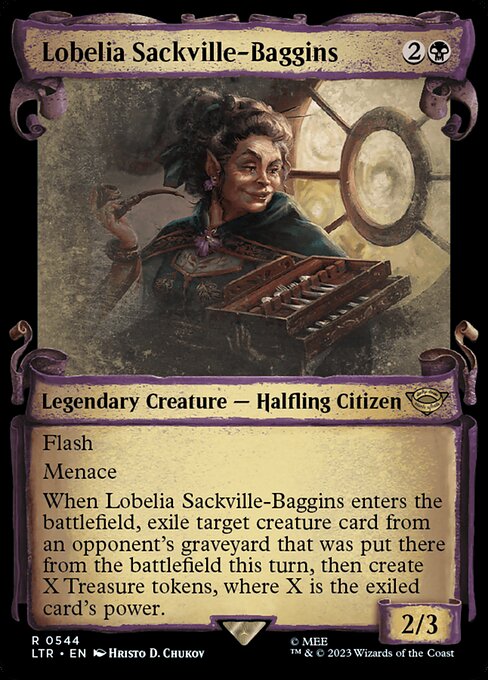 Lobelia Sackville-Baggins 544