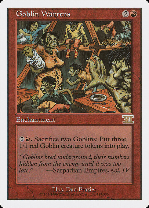 Goblin Warrens 187