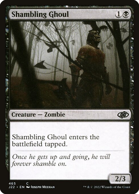 Shambling Ghoul 465