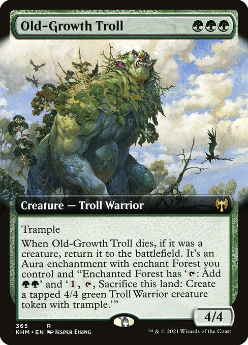 Old-Growth Troll 365